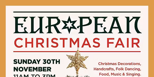 Hobart European Christmas Fair 2025