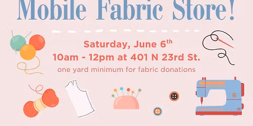 Fabric & Sewing Supply Swap with The Crafty Devil