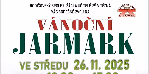 V\u00e1no\u010dn\u00ed jarmark Z\u00e1kaldn\u00ed \u0161kola V\u00edt\u011bzn\u00e1 Litovel