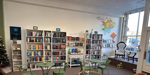 \ud83d\udcda\ud83c\udfae Blox and Books at Sip and Story LLC