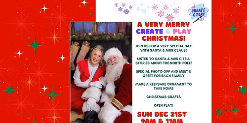 Santa and Mrs Claus Event!