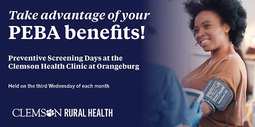 PEBA Perks Preventive Screening Day