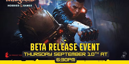 Midgard Welcome to Night City Beta Event