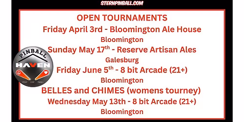 First Friday Tournament at 8 bit Arcade Bar in Bloomington