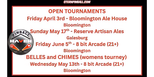 First Friday Tournament at 8 bit Arcade Bar in Bloomington