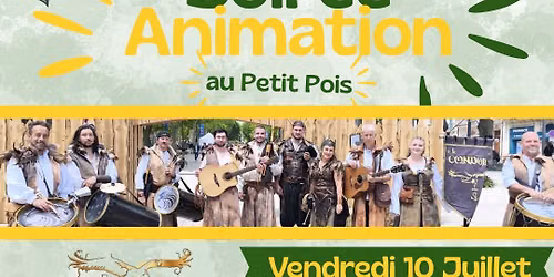 Le condor en concert 