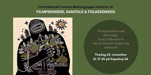 Los Sue\u00f1os Que Compartimos (Dr\u00f8mmene Vi Deler) Filmpremiere, folkek\u00f8kken og samtale