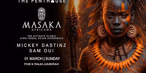 MASAKA Africana in Dubai