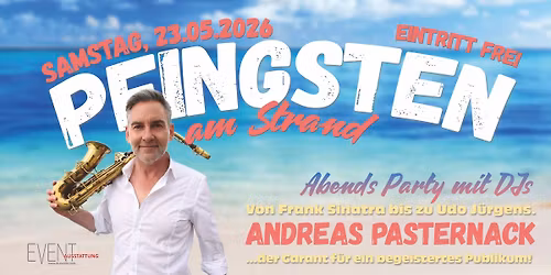 Pfingsten am Strand von Ueckerm\u00fcnde