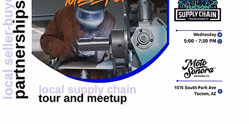 JAN 28 - Tucson Supply Chain Meetup @ Moto Sonora Brewing Co