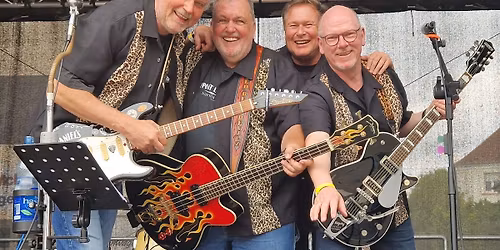 Old Beer Devilz zum 20. mal beim Bachgassefest