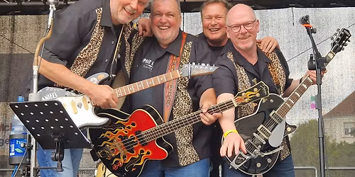 Old Beer Devilz zum 20. mal beim Bachgassefest