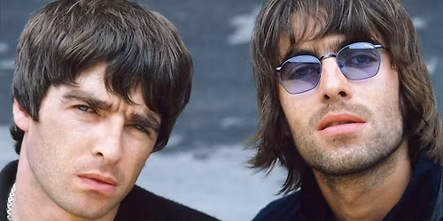 OASIS VIDEO tribute night - Let's celebrate Liam and Noel