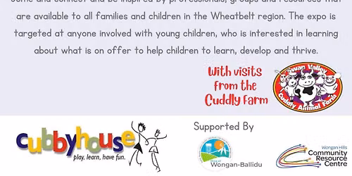 Wongan Hills Early Childhood Expo 2026