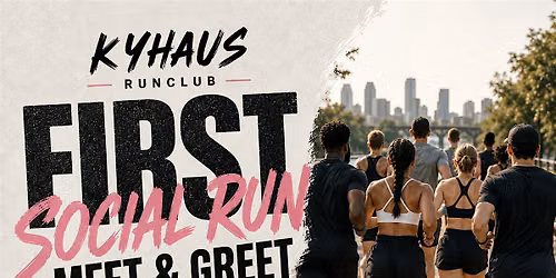 KYNHAUS RUNCLUB Meet & Greet