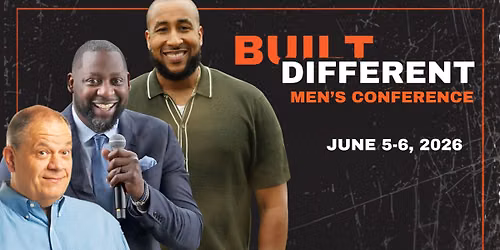 Built Different Men's Conference