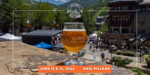 Vail Craft Beer Classic 2026