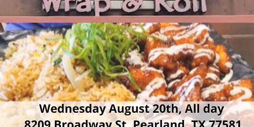 Wrap & Roll Spirit Night