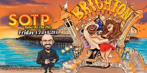 SALSA ON THE PIER 2026 - WE'RE BACK BABY!!