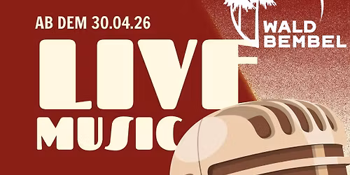 Afterwork Livemusik jeden letzten Donnerstag im Monat 