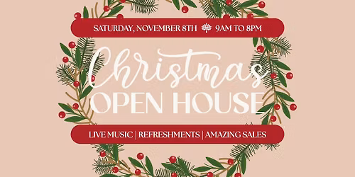 Christmas Open House at Painted Tree Orem