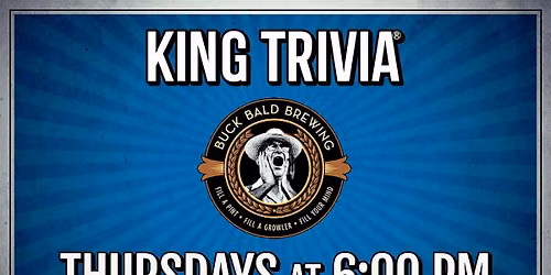 Trivia Night at Buck Bald Brewing (Murphy)