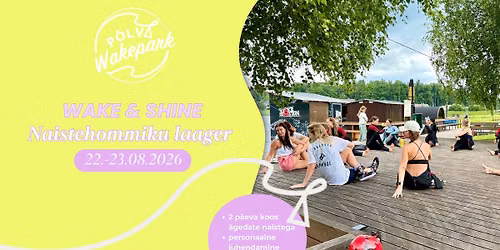 Naiste veelaualaager 2026