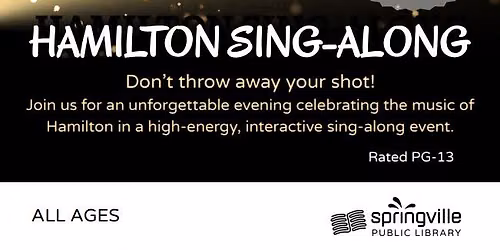 Hamilton Sing-Along
