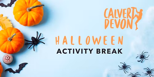 Halloween Activity Getaway! \ud83c\udf83