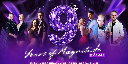 9 Years of Magnitude