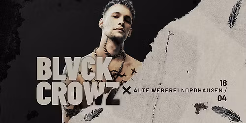RAVE WITH BLVCK CROWZ LIVE - 2 FLOORS I ALTE WEBEREI NORDHAUSEN 