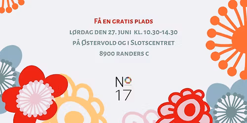 Kom til loppemarked p\u00e5 \u00d8stervold l\u00f8rdag den 27. juni \u2014 og f\u00e5 en gratis stand \ud83c\udf38\u267b\ufe0f