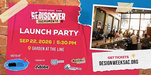 Design Week Sacramento Launch Party