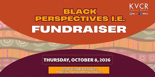Black Perpsectives IE Fundraiser