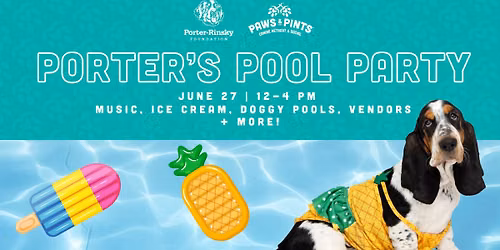 Porter's Pool Party