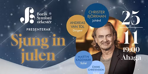 Sjung in julen med Christer Bj\u00f6rkman