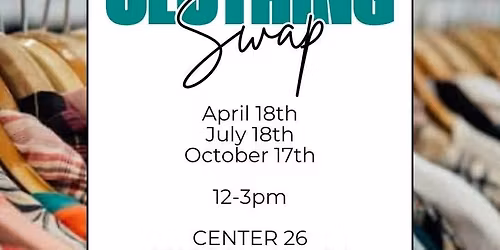 Clothing Swap - FREE EVENT