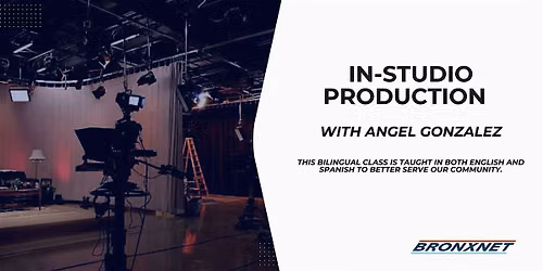 In-Studio Production Class (5 Sessions - Bilingual)