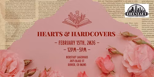 Hearts & Hardcovers!