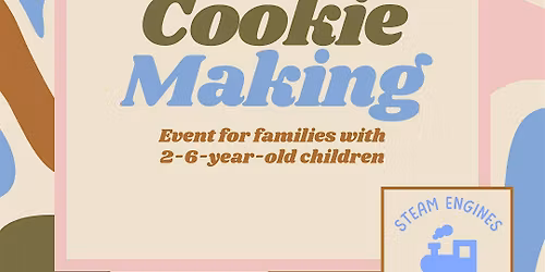Cookie Making for 2-6-Year-Olds