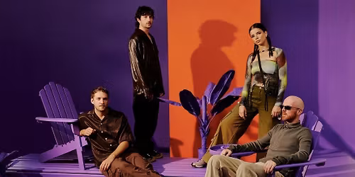 The Jungle Giants - Experiencing Feelings of Joy Tour