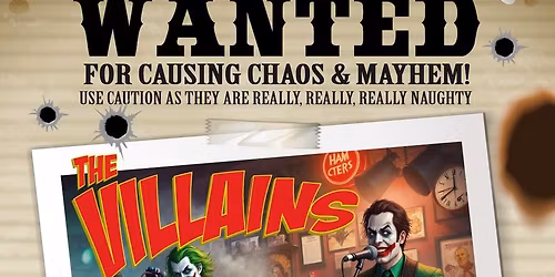 The Villains @ The Oaks