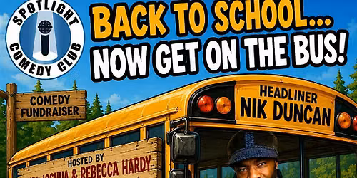 Back to School Comedy Tour!