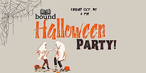 Bound Books Halloween Party
