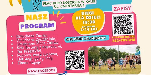 POZYTYWNY DZIE\u0143 DZIECKA & FESTIWAL DMUCHA\u0143C\u00d3W