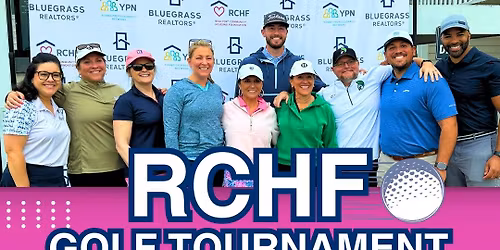 RCHF Charity Golf Tournament