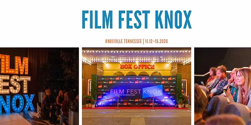 2026 FILM FEST KNOX