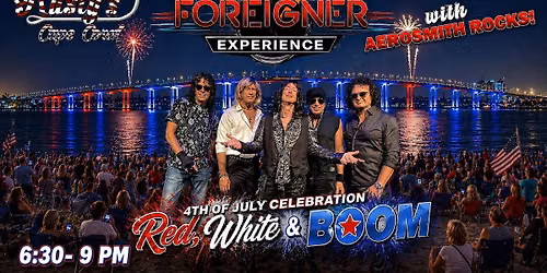 Foreigner Experience & Aerosmith Rocks @ Rusty's, Cape Coral July 4th!