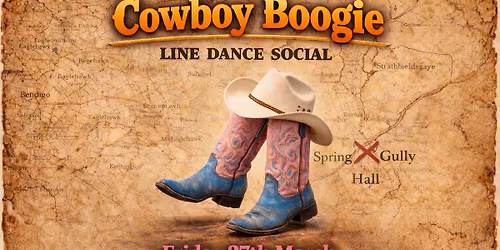Cowboy Boogie - Line Dance Social