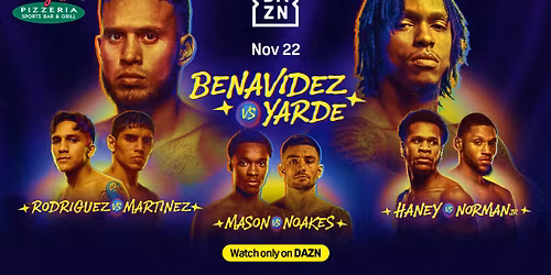DAZN presents Ring IV: Night of Champions